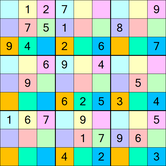 Sudoku DG - Moyen