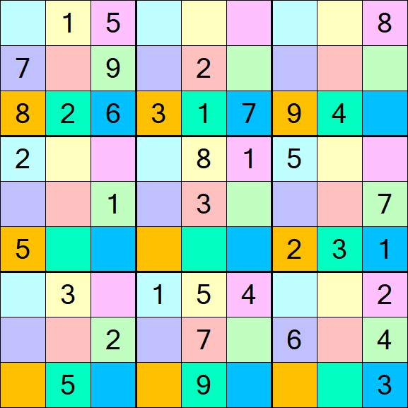 Sudoku DG - Medium