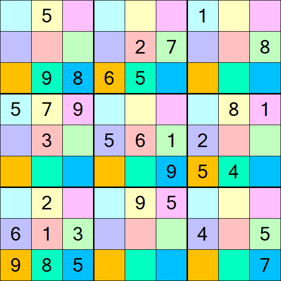 Sudoku DG - Medium