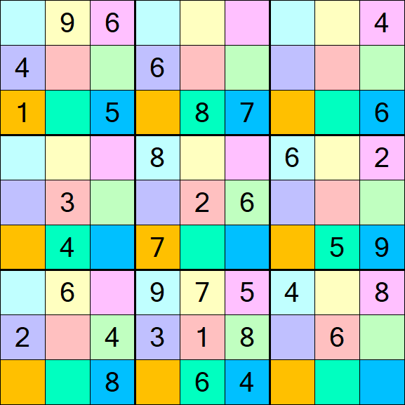 Sudoku DG - Medium