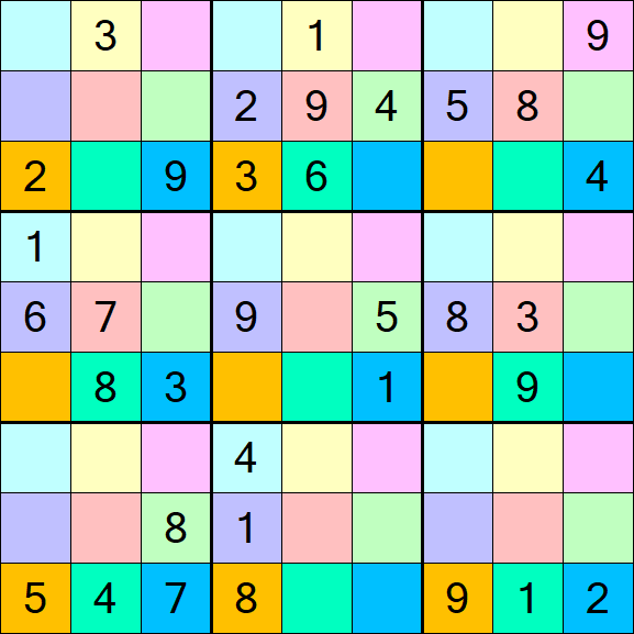 Sudoku DG - Medium