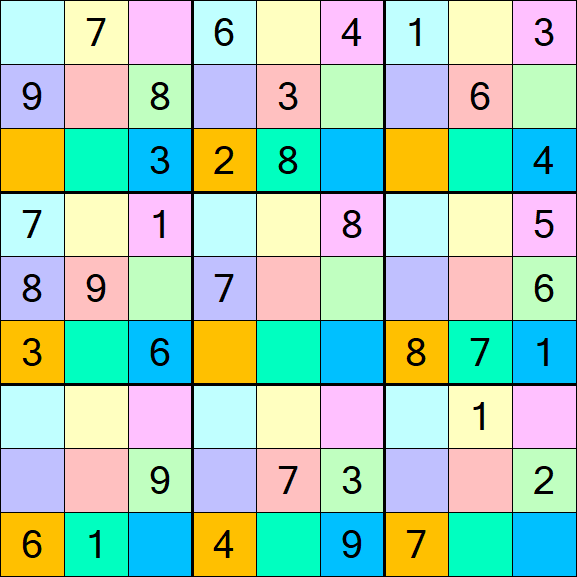 Sudoku DG - Medium