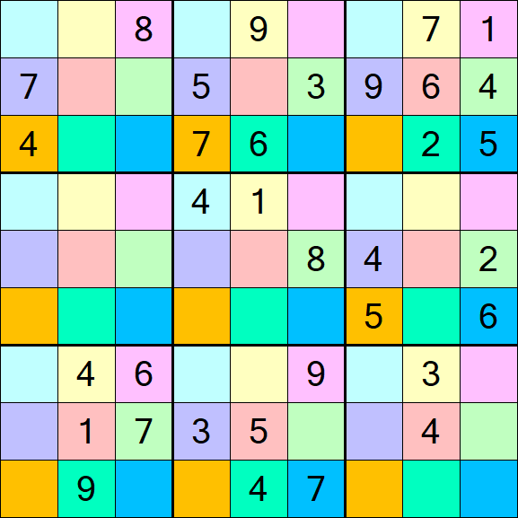 Sudoku DG - Medium