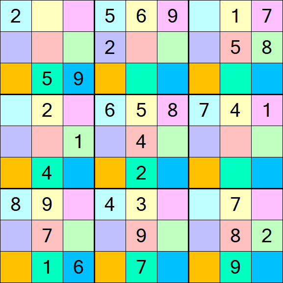 Sudoku DG - Medio