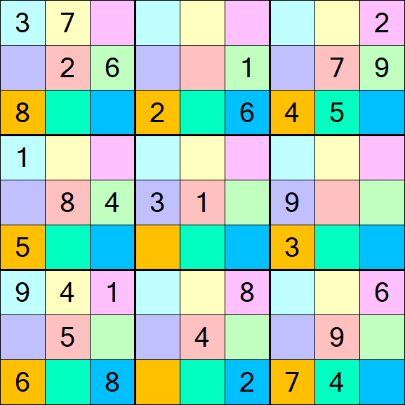 Sudoku DG - Medium