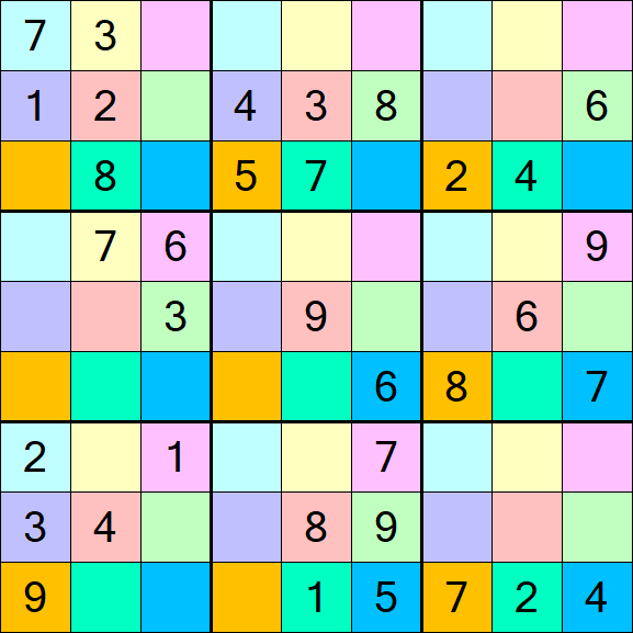 Sudoku DG - Medium