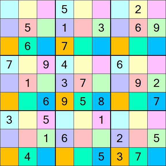 Sudoku DG - Medium