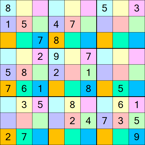 Sudoku DG - Medium