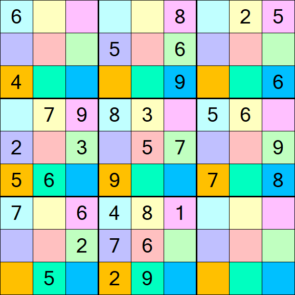 Sudoku DG - Medium