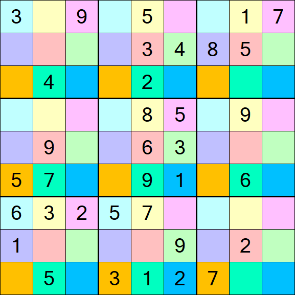 Sudoku DG - Medium