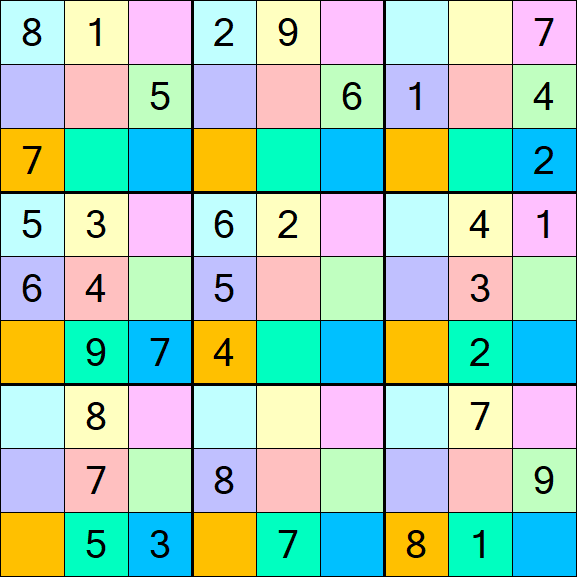 Sudoku DG - Moyen