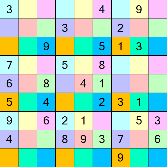 Sudoku DG - Moyen