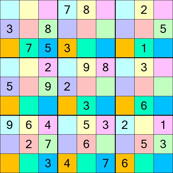 Sudoku DG - Moyen