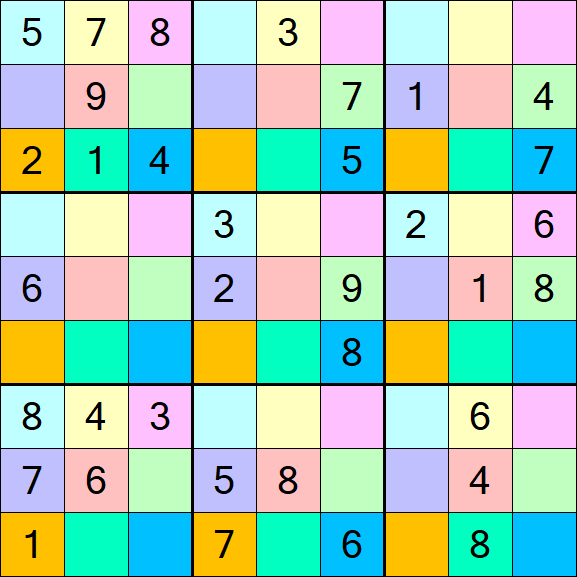 Sudoku DG - Medio