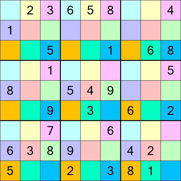 Sudoku DG - Moyen