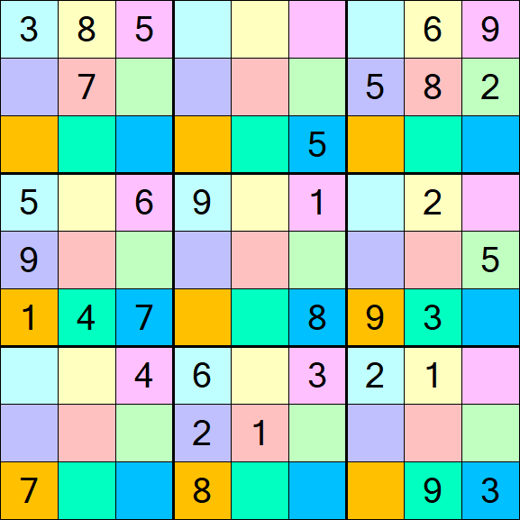 Sudoku DG - Moyen