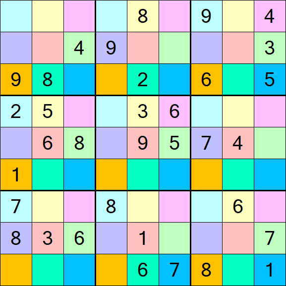 Sudoku DG - Moyen