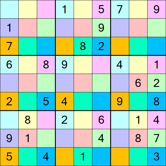Sudoku DG - Moyen