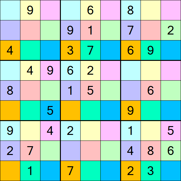 Sudoku DG - Moyen