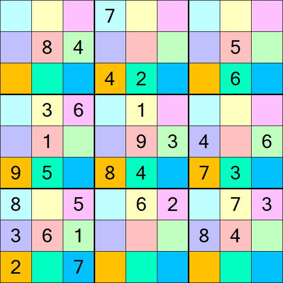 Sudoku DG - Moyen