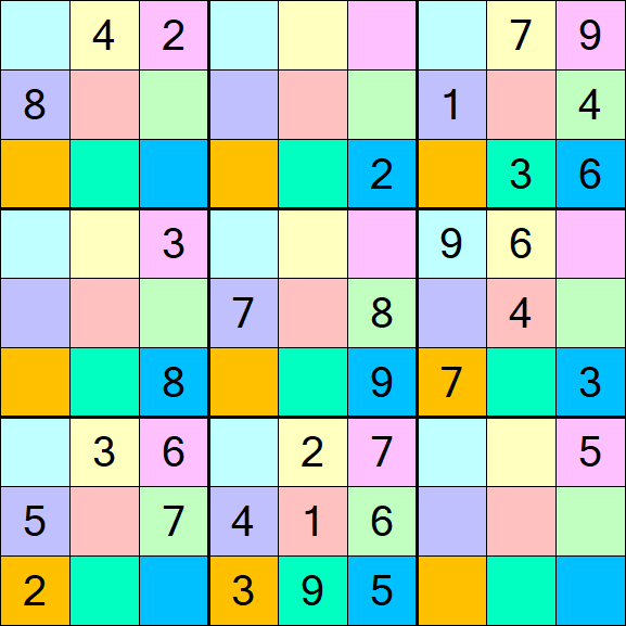 Sudoku DG - Moyen