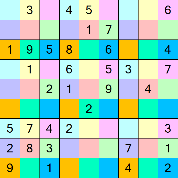 Sudoku DG - Medium