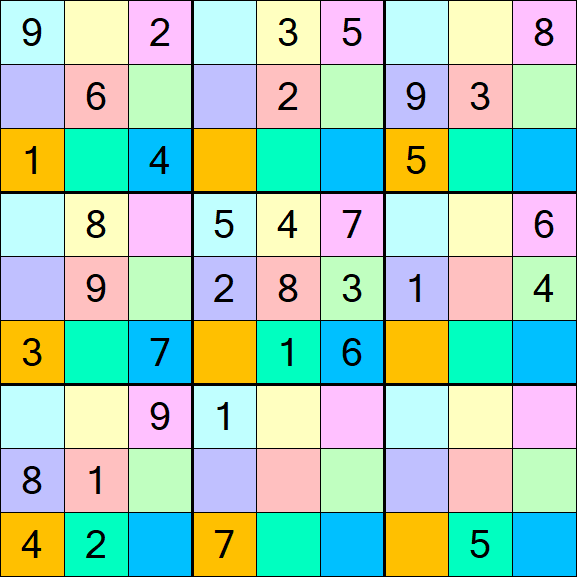 Sudoku DG - Medio
