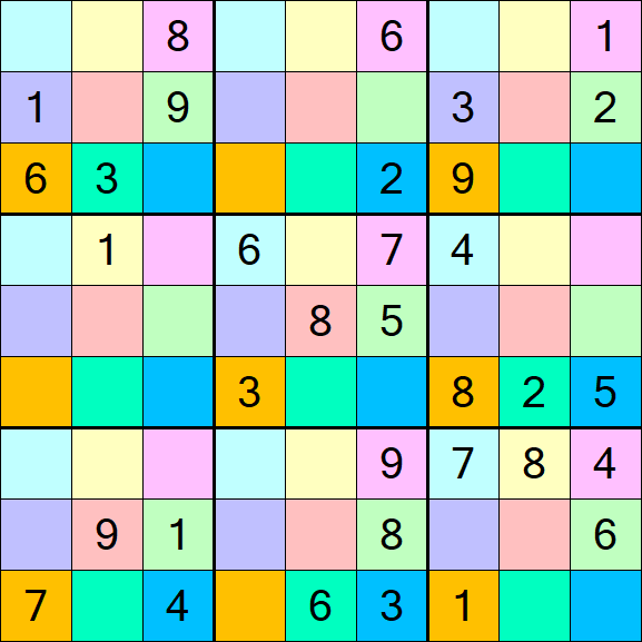Sudoku DG - Medium