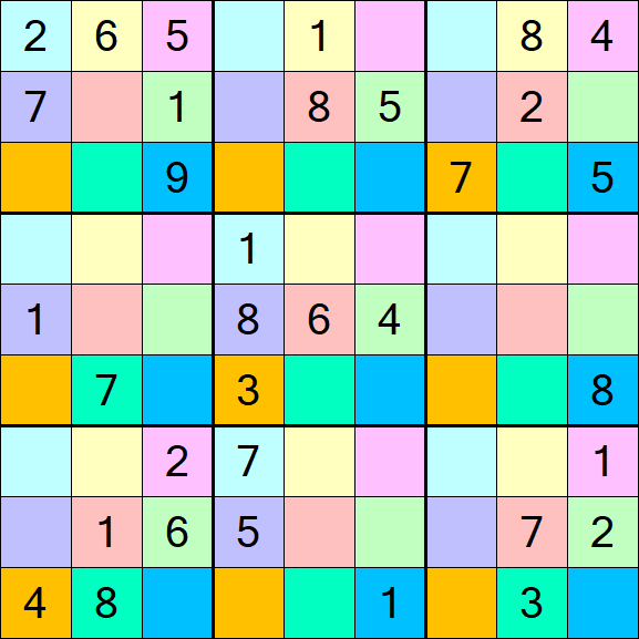 Sudoku DG - Medium