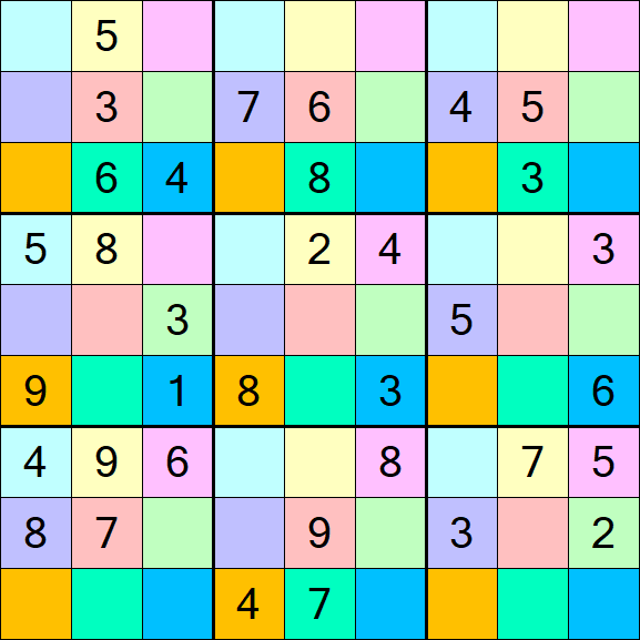 Sudoku DG - Medium