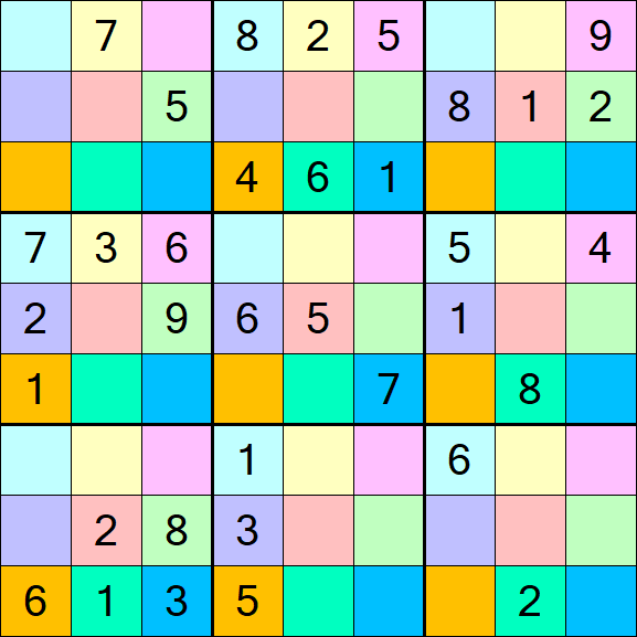 Sudoku DG - Mittel