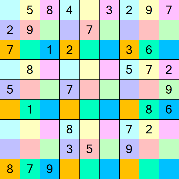 Sudoku DG - Médio