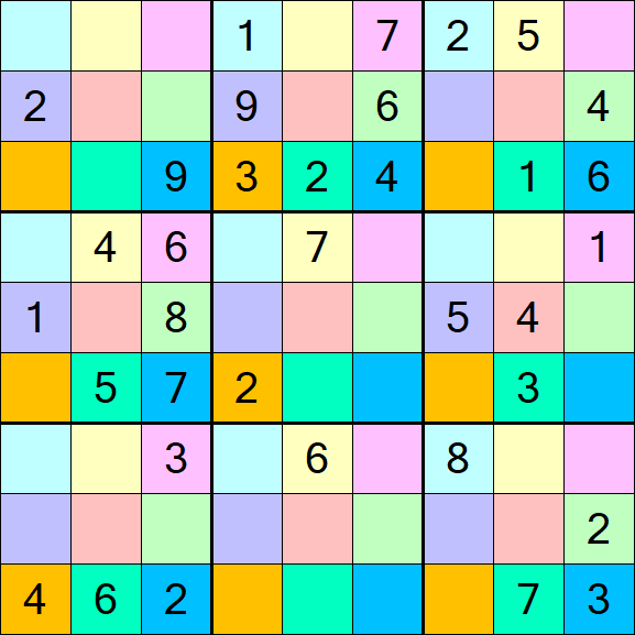 Sudoku DG - Mittel