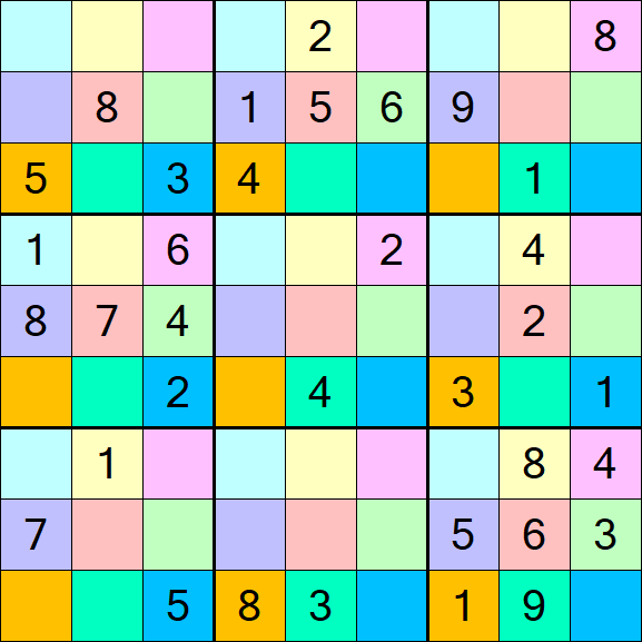 Sudoku DG - Mittel