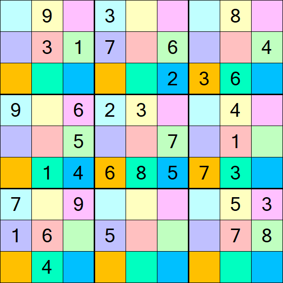 Sudoku DG - Mittel