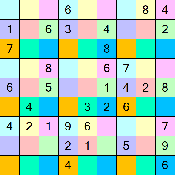 Sudoku DG - Mittel