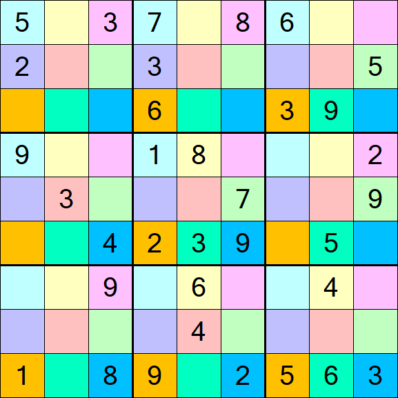 Sudoku DG - Mittel