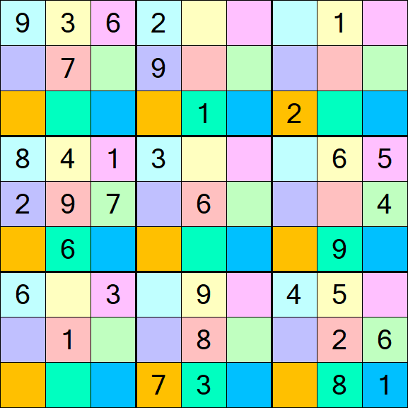Sudoku DG - Medium