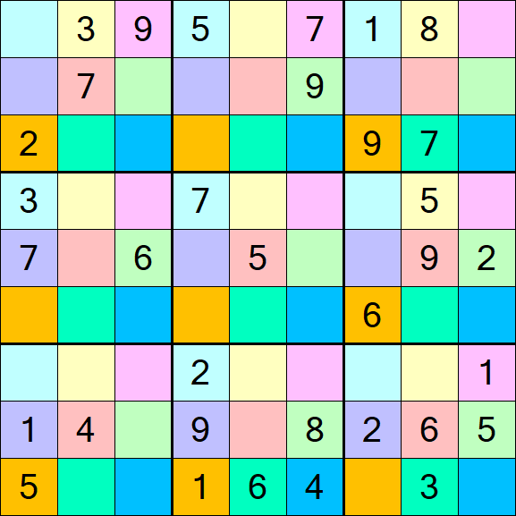 Sudoku DG - Medium