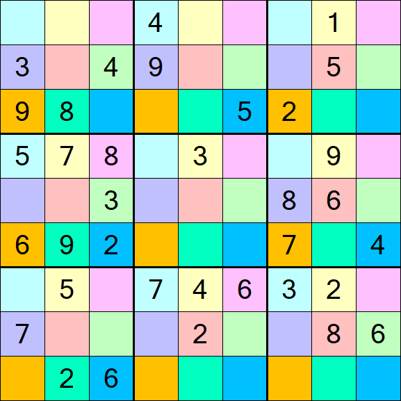 Sudoku DG - Medium