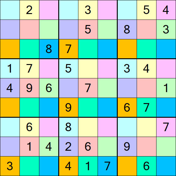 Sudoku DG - Medium