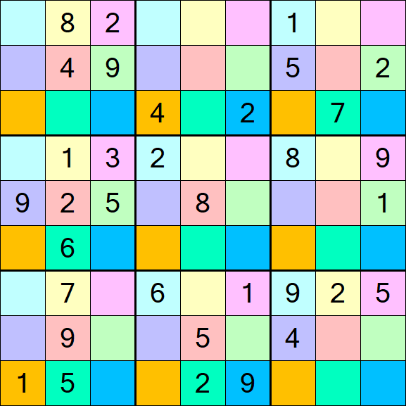 Sudoku DG - Medium