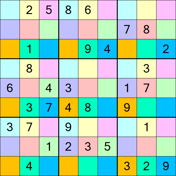 Sudoku DG - Medium