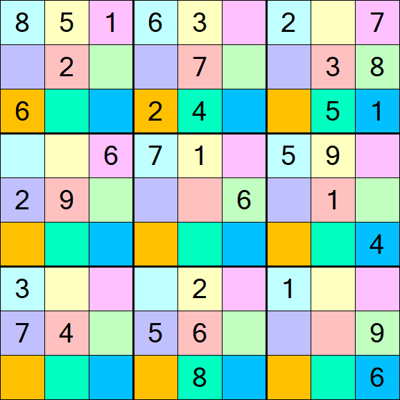 Sudoku DG - Medium