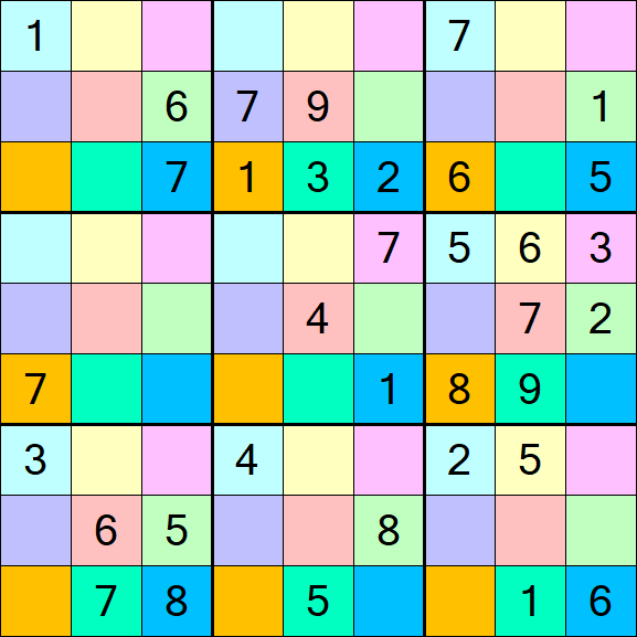 Sudoku DG - Medium