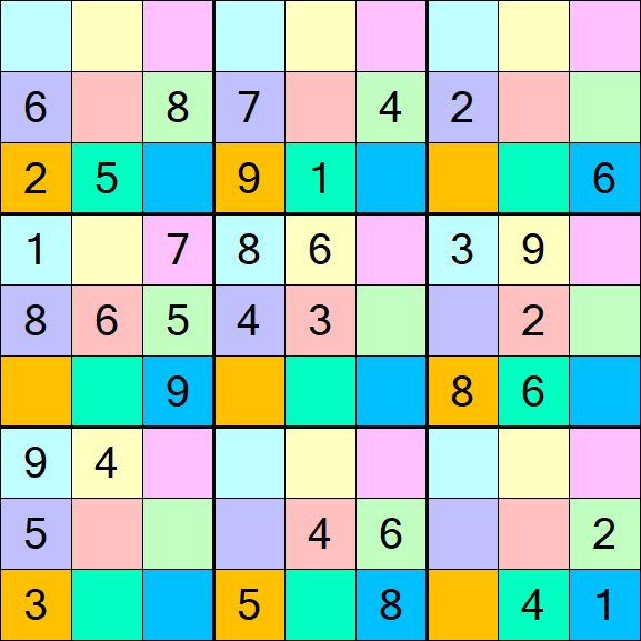 Sudoku DG - Medium