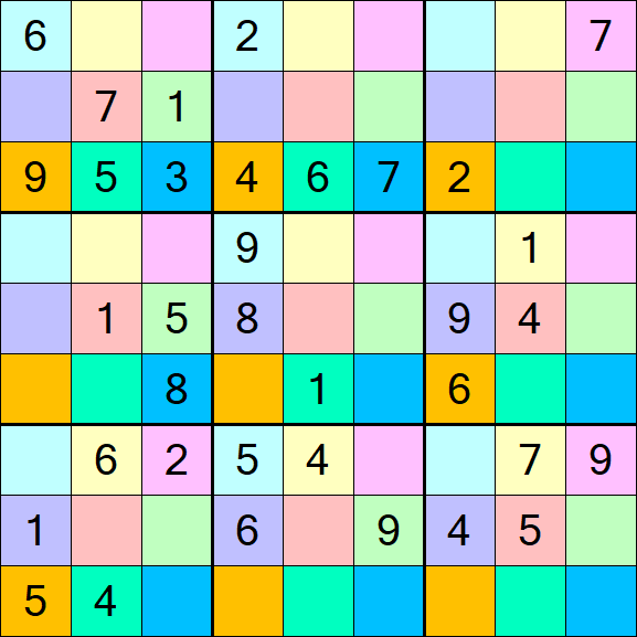 Sudoku DG - Medium