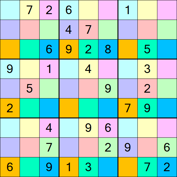 Sudoku DG - Medium
