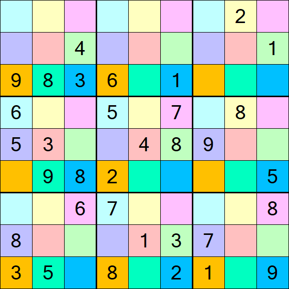 Sudoku DG - Medium