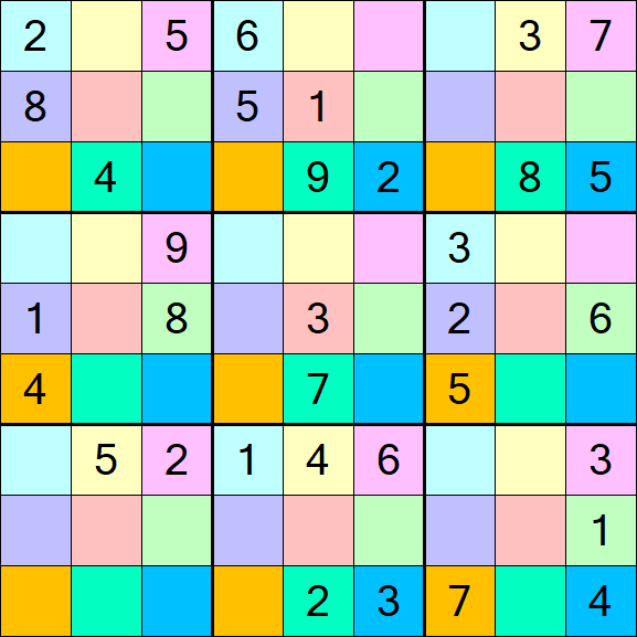 Sudoku DG - Medium